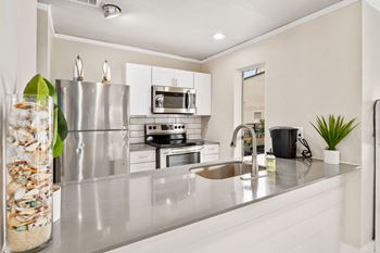 Quartz countertops*